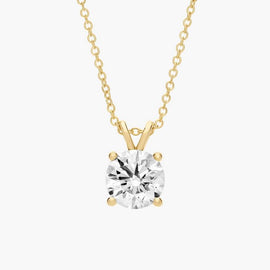 Solitaire Pendant