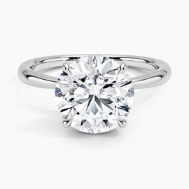 Round Solitaire Ring