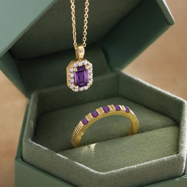 Amethyst At Sparkles Jewelry