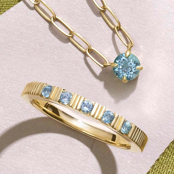 Aquamarine At Sparkles Jewelry