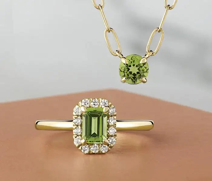 August Birthstone Peridot At Sparkles Jewelry