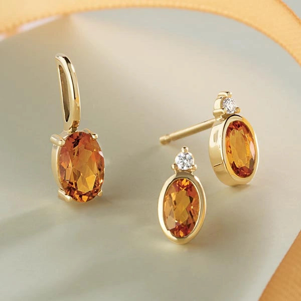 Citrine At Sparkles Jewelry