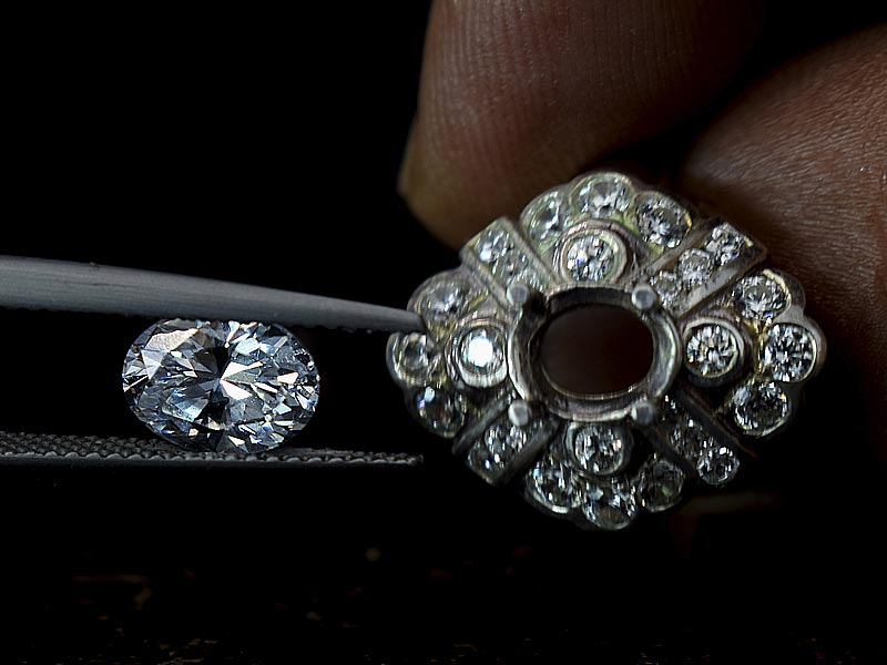 Estate Jewelry Restoration At Sparkles Jewelry
