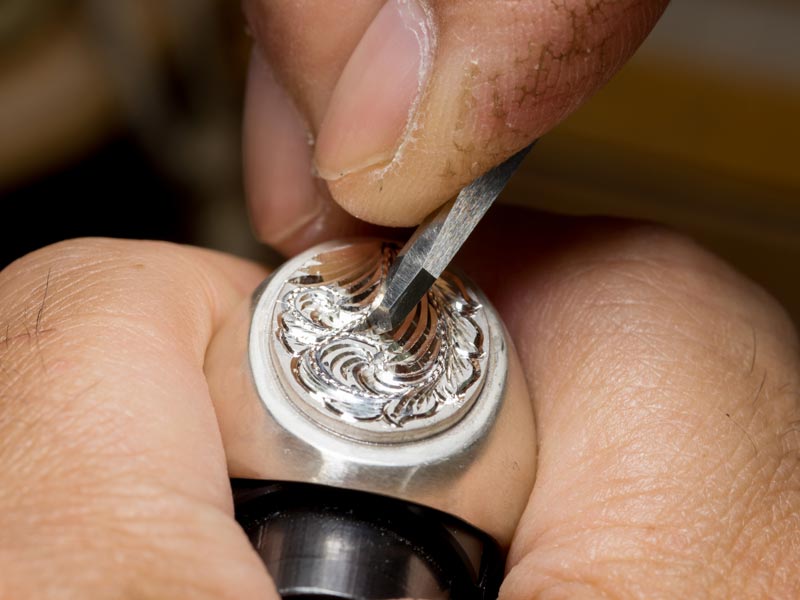 Jewelry Engraving At Sparkles Jewelry