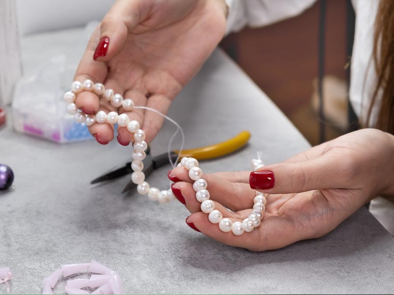 Pearl-Restringing At Sparkles Jewelry