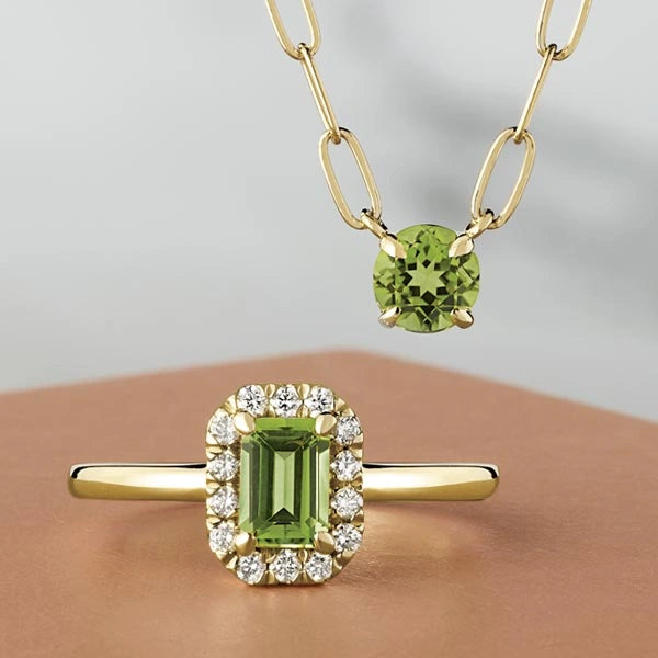 Peridot At Sparkles Jewelry