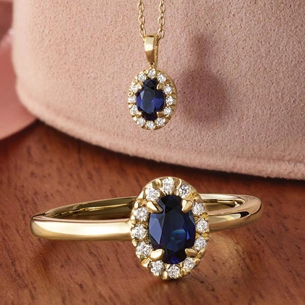 Sapphire At Sparkles Jewelry