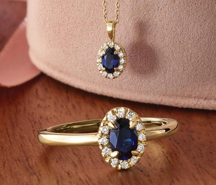 September Birthstone Sapphire At Sparkles Jewelry