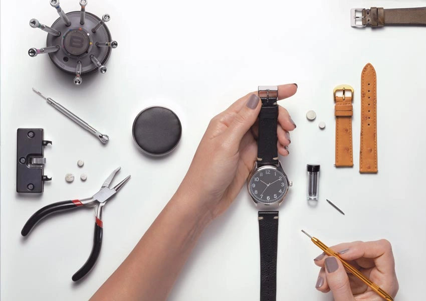 Watch Repair Services Available At Sparkles Jewelry
