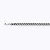 14k 5mm White Gold Palm 16" Chain Necklace (Available in Lengths 7" - 30")