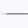 14k 4mm White Gold Palm 16" Chain Necklace (Available in Lengths 7" - 30")