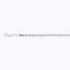14k 3.5mm White Gold Venetian Box 16" Chain Necklace (Available in Lengths 7" - 30")