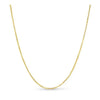 10k Yellow Gold Box 068 Gauge 16" Chain Necklace (Available in Lengths 7" - 30")