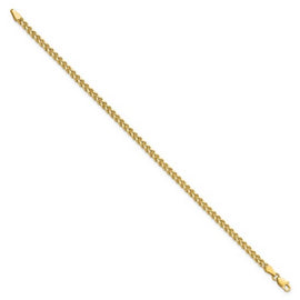 Leslie's 10K 3.0mm Wide Diamond-Cut Double Rope Bracelet