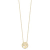 Leslie's 10K Polished Tree of Life Necklace