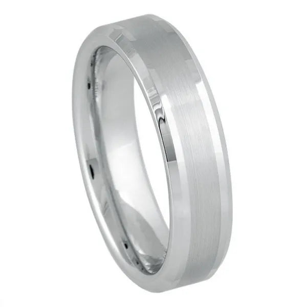 Platinum-plated (ion-plating*) White Tungsten 6mm