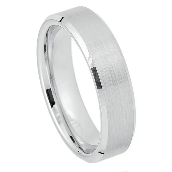 Platinum-plated (ion-plating*) White Tungsten 6mm