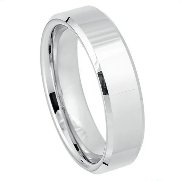 Platinum-plated (ion-plating*) White Tungsten 6mm
