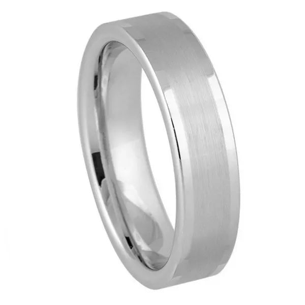 Platinum-plated (ion-plating*) White Tungsten 6mm