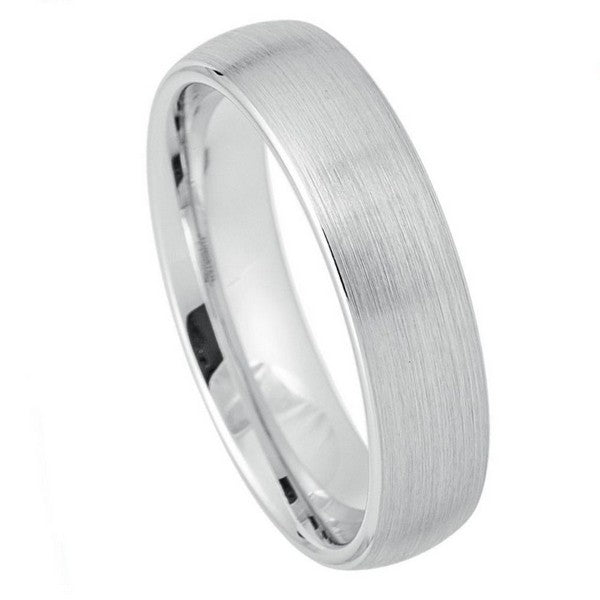 Platinum-plated (ion-plating*) White Tungsten 6mm