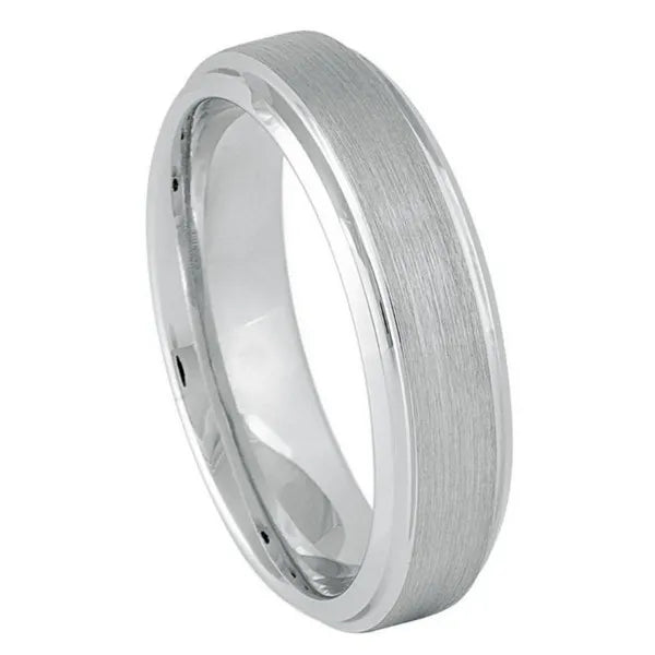 Platinum-plated (ion-plating*) White Tungsten 6mm