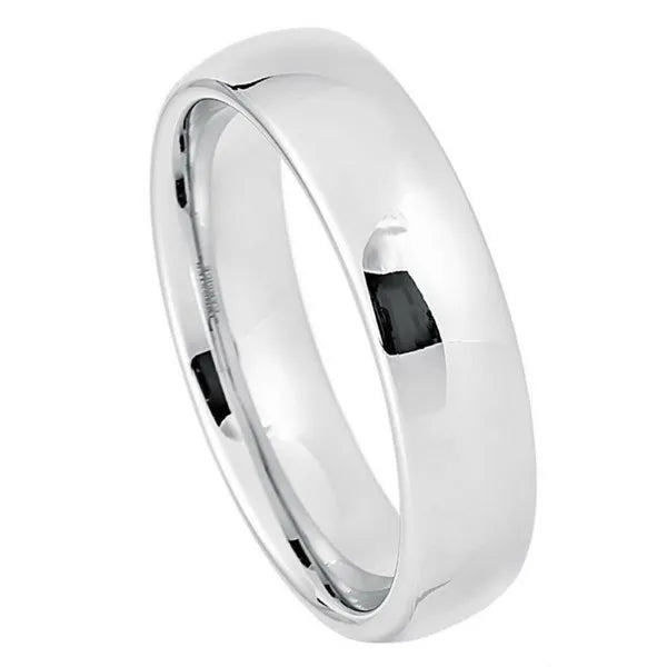 Platinum-plated (ion-plating*) White Tungsten 6mm