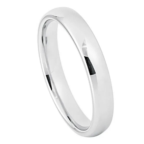 Platinum-plated (ion-plating*) White Tungsten 4mm