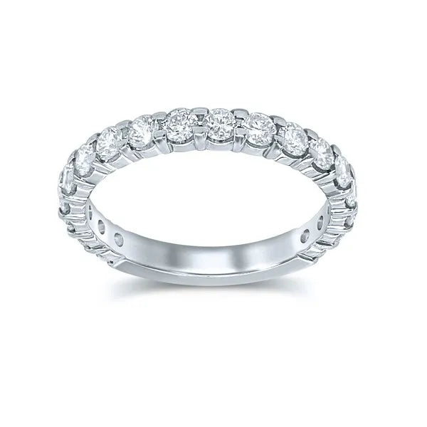 14k 1.00ct Diamond Band (18 Diamond Stones)