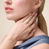 Twist Stackable Ring in 14K Yellow Gold-Plated Sterling Silver