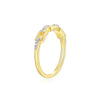 Mini-Link Stackable Ring in 14K Yellow Gold-Plated Sterling Silver