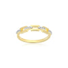 Mini-Link Stackable Ring in 14K Yellow Gold-Plated Sterling Silver