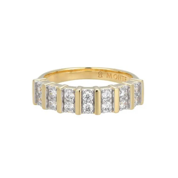 Timeless Channel Set Lab-Created Diamond Ring