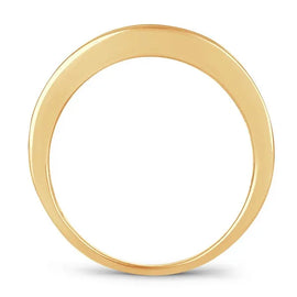 14k 0.50ct Men's Band