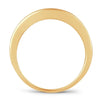 14k 0.50ct Men's Band