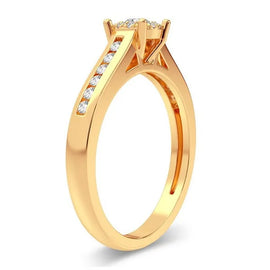14k 0.35ct Diamond Ring