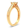 14k 0.35ct Diamond Ring