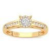 14k 0.35ct Diamond Ring