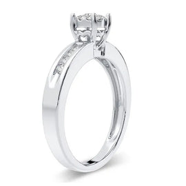 14k 0.25ct Diamond Ring
