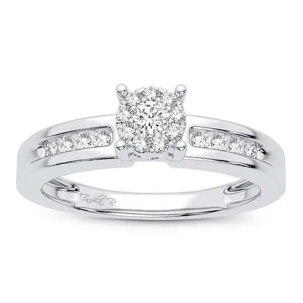 14k 0.25ct Diamond Ring