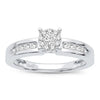 14k 0.25ct Diamond Ring