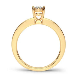14k 0.25ct Diamond Ring