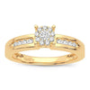14k 0.25ct Diamond Ring