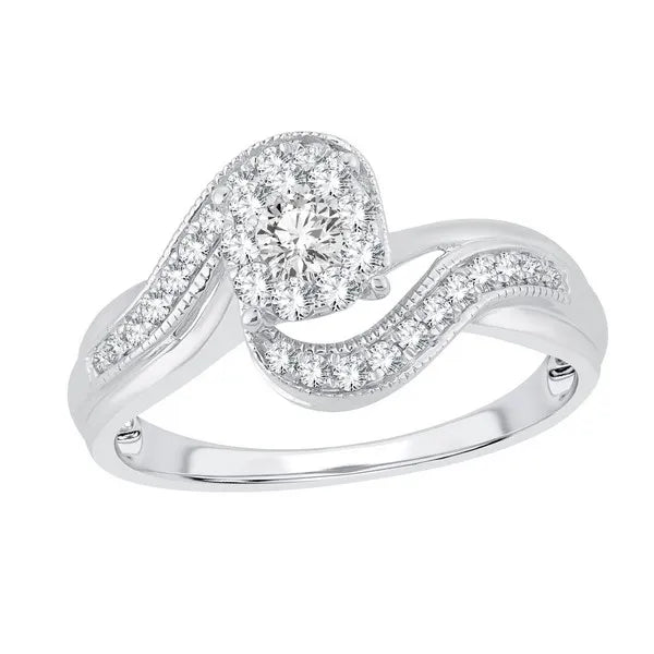 14k 0.38ct Engagement Ring