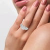 14k 1.00ct Diamond Engagement Ring