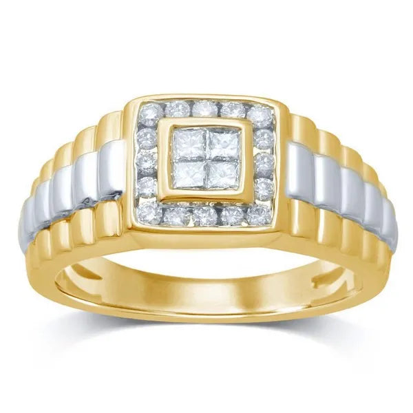 14k 0.50ct Diamond Ring