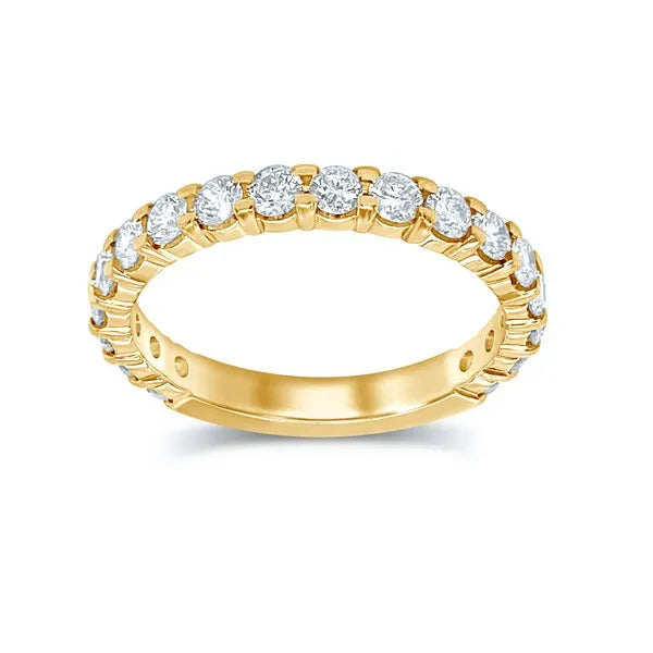 14k 0.25ct Diamond Band (18 Diamond Stones)