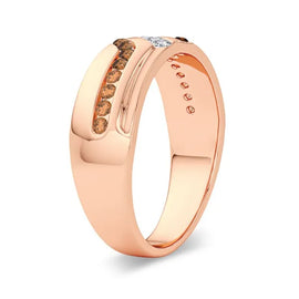 14k 0.40ct Diamond Band