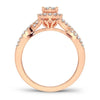 14k 0.38ct Diamond Ring