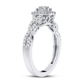 14k 0.33ct Diamond Ring