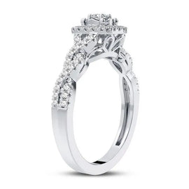 14k 0.33ct Diamond Ring